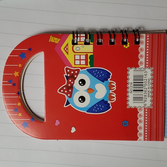 New Variety Notebook with Pen for girl or boy - Picture 5 of 10